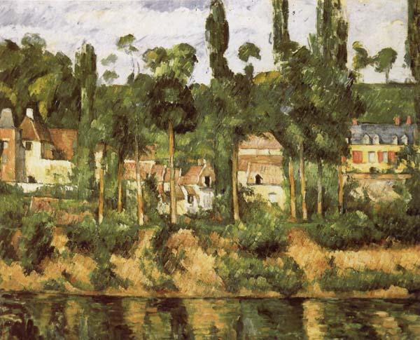 Paul Cezanne The Chateau de Medan France oil painting art